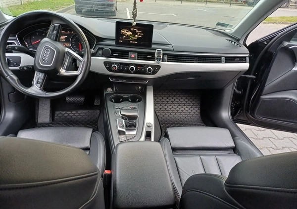 Audi A4 cena 69800 przebieg: 250000, rok produkcji 2016 z Zwoleń małe 277